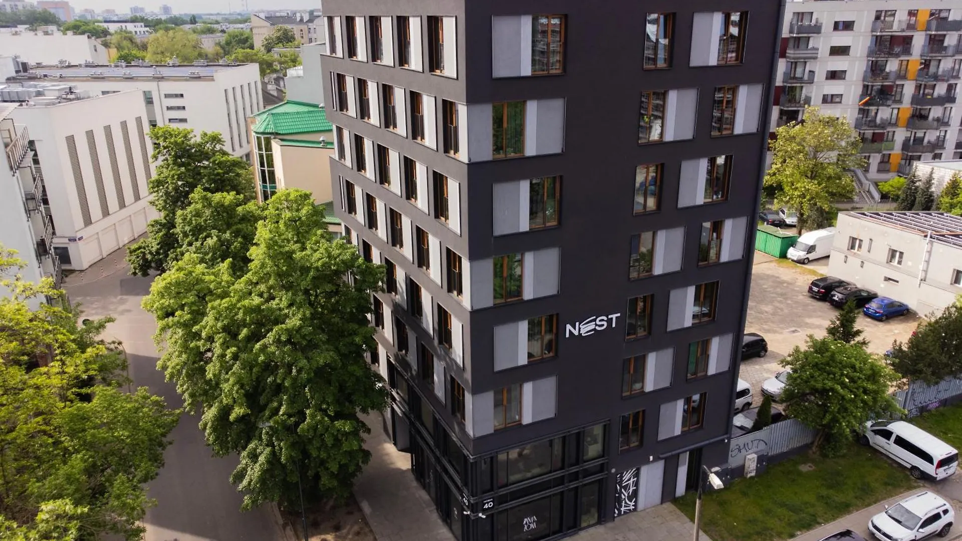 Ht Nest Coliving Apartment Warsaw