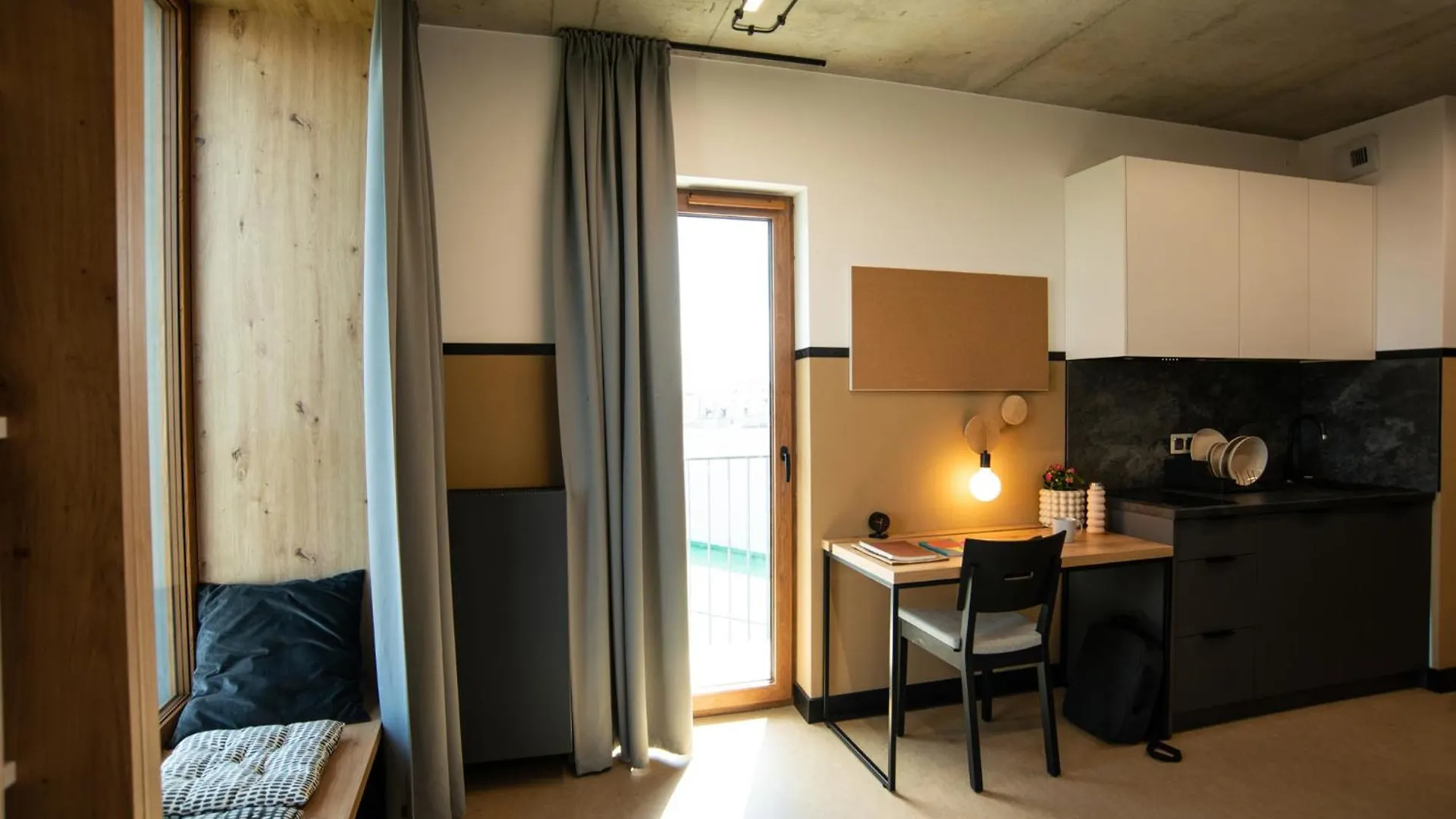 Ht Nest Coliving Apartment Warsaw 0*,