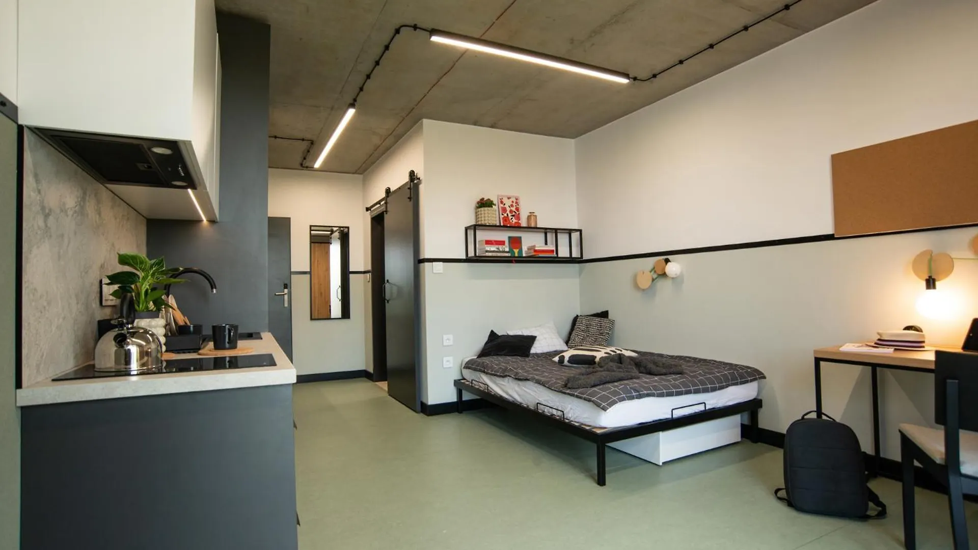 Ht Nest Coliving Apartment Warsaw